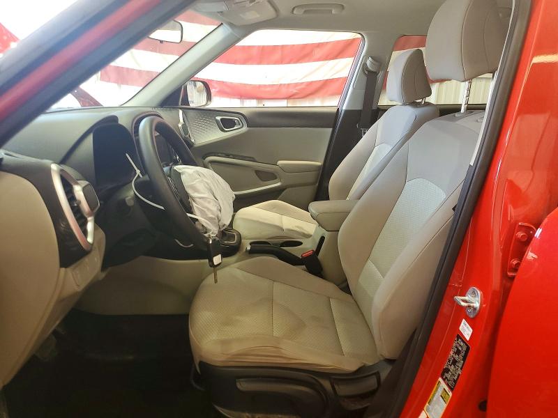 2022 Kia Soul VIN KNDJ23AU1N7152238 COPART salvage auction — FRONT END, Me - Cert Of Title-Salvage Collisio, sold $2,500 on 2026-07-09 (photo 7)