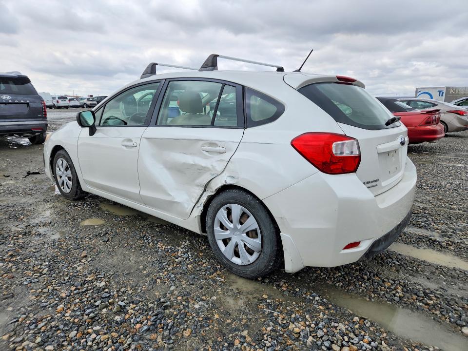 2014 Subaru VIN JF1GPAA6XEH202569 COPART salvage auction — SIDE, Mt - Salvage Certificate Of A Vehic, sold $900 on 2026-07-08 (photo 2)