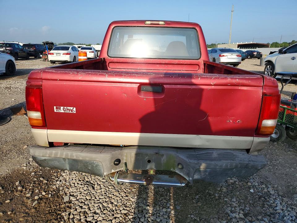 1994 Ford Ranger VIN 1FTCR14U4RPB74826 COPART salvage auction — REAR END, Tx - Salvage Vehicle Title, sold $550 on 2026-07-02 (photo 6)