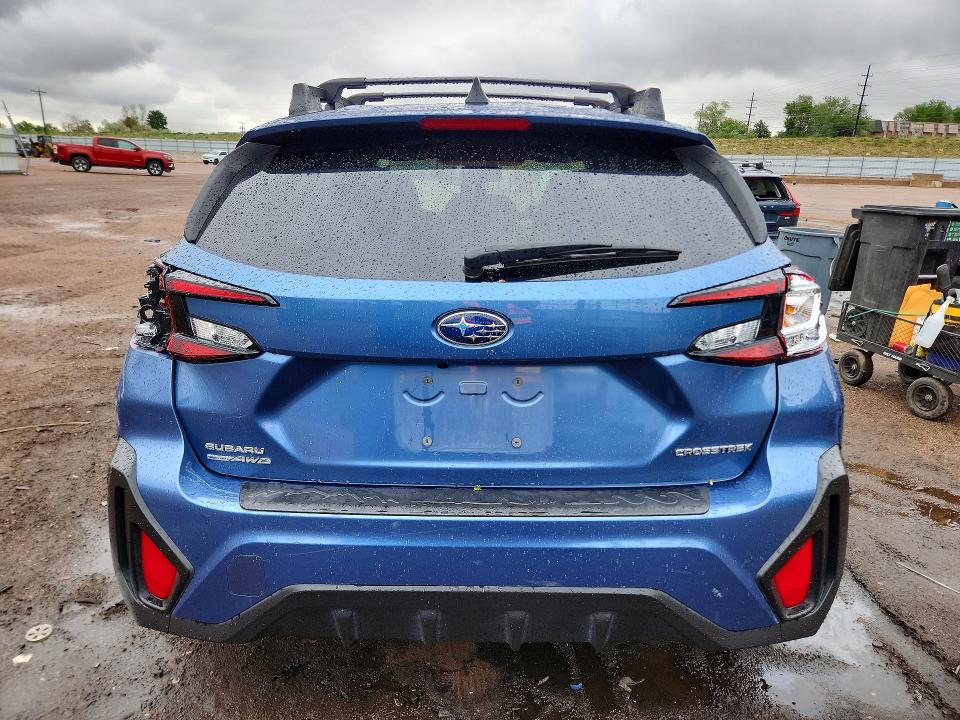 2024 Subaru VIN JF2GUADC1RH899819 COPART salvage auction — SIDE, Co - Salvage Title, sold $1,950 on 2026-07-29 (photo 6)