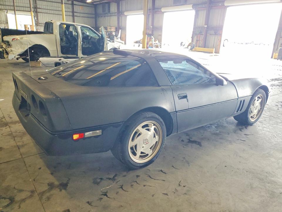 1989 Chevrolet Corvette VIN 1G1YY2189K5107266 COPART salvage auction — MINOR DENT/SCRATCHES, Fl - Certificate Of Title (P), sold $4,250 on 2026-07-08 (photo 3)