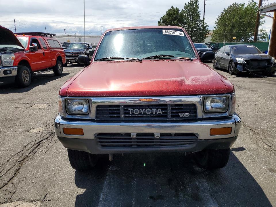 1990 Toyota Pickup VIN JT4VN13D2L5025274 COPART salvage auction — MINOR DENT/SCRATCHES, Co - Dis/Dlr/Exp Only Clean Title, sold $8,400 on 2026-07-16 (photo 5)