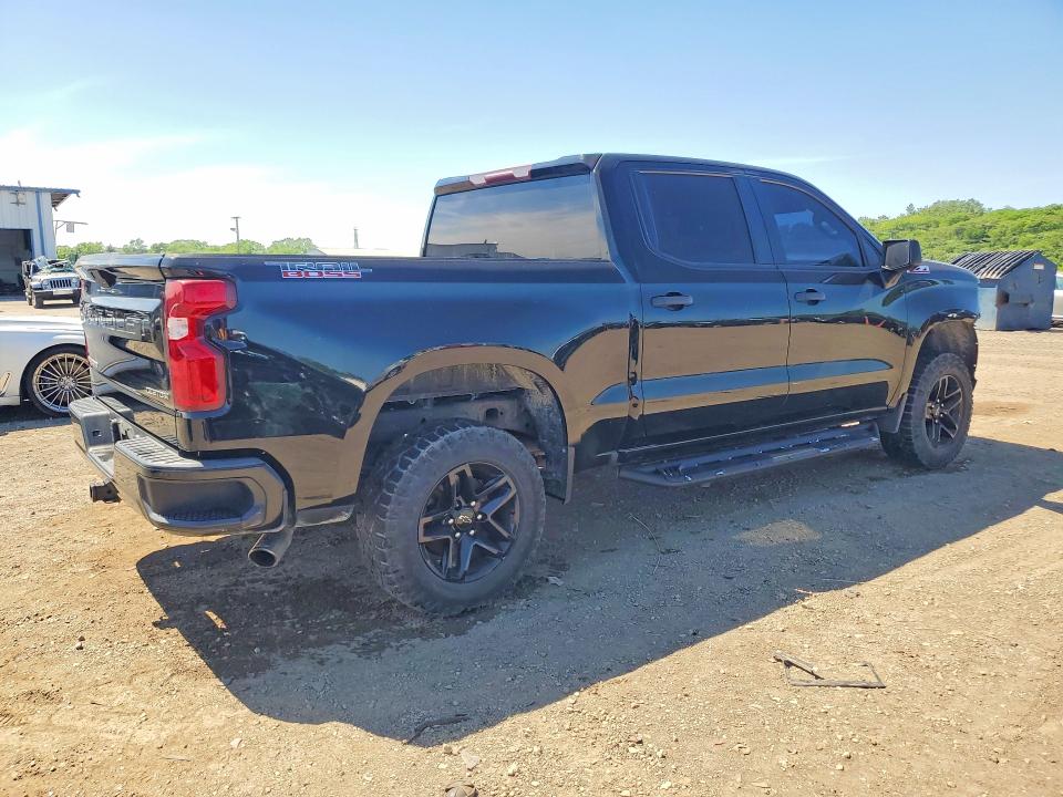 2019 Chevrolet VIN 3GCPYCEH4KG268698 COPART salvage auction — FRONT END, Il - Salvage Certificate, sold $9,400 on 2026-07-03 (photo 3)