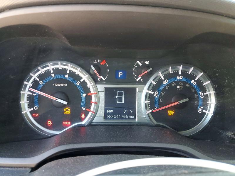2014 Toyota 4runner VIN JTEBU5JRXE5190483 COPART salvage auction — MECHANICAL, Salvage Title, sold $6,600 on 2026-07-22 (photo 9)