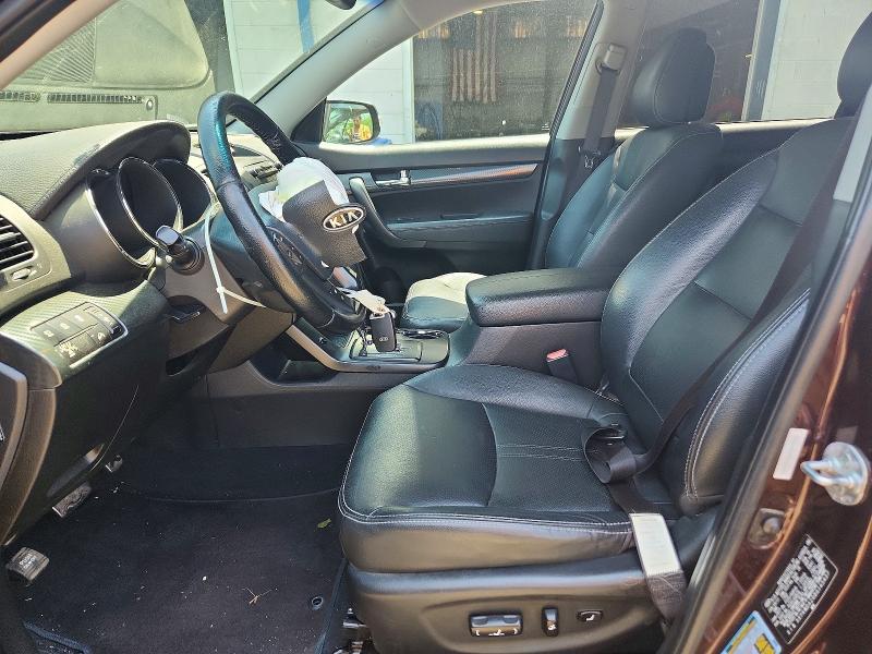 2011 Kia Sorento VIN 5XYKWDA20BG145437 COPART salvage auction — FRONT END, Nj - Cert Of Title-Salvage, sold $1,400 on 2026-07-06 (photo 7)