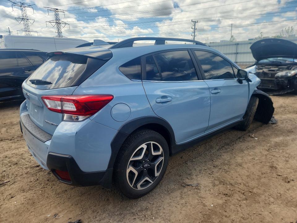2019 Subaru Xv VIN JF2GTAMC9KH328667 COPART salvage auction — FRONT END, Il - Salvage Certificate, sold $2,200 on 2026-07-30 (photo 3)