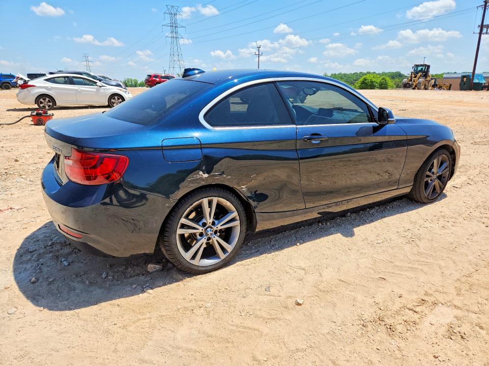 2015 BMW VIN WBA1F7C57FVX96046 COPART salvage auction — SIDE, Nc - Salvage Certificate Of Title, sold $200 on 2026-07-27 (photo 3)