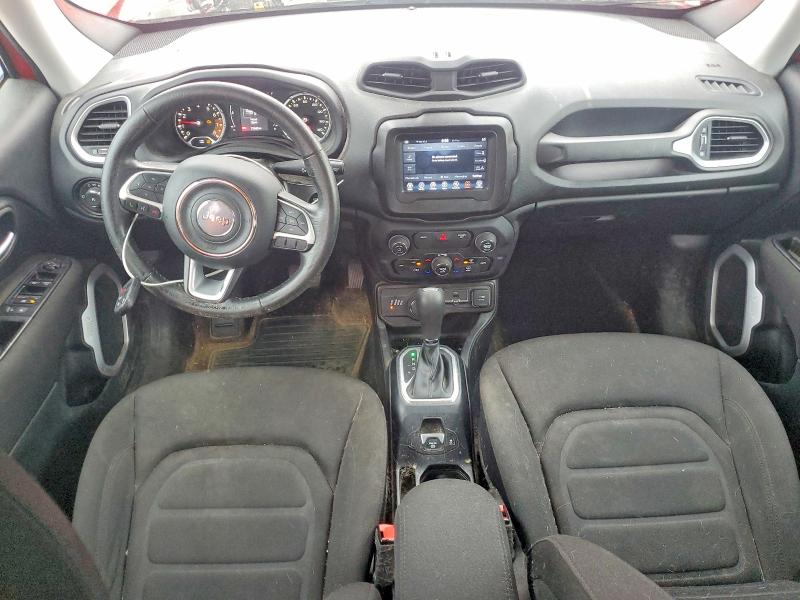 2020 Jeep Renegade VIN ZACNJBBB1LPL18542 COPART salvage auction — FRONT END, Nc - Salvage Certificate Of Title, sold $2,850 on 2026-07-08 (photo 8)