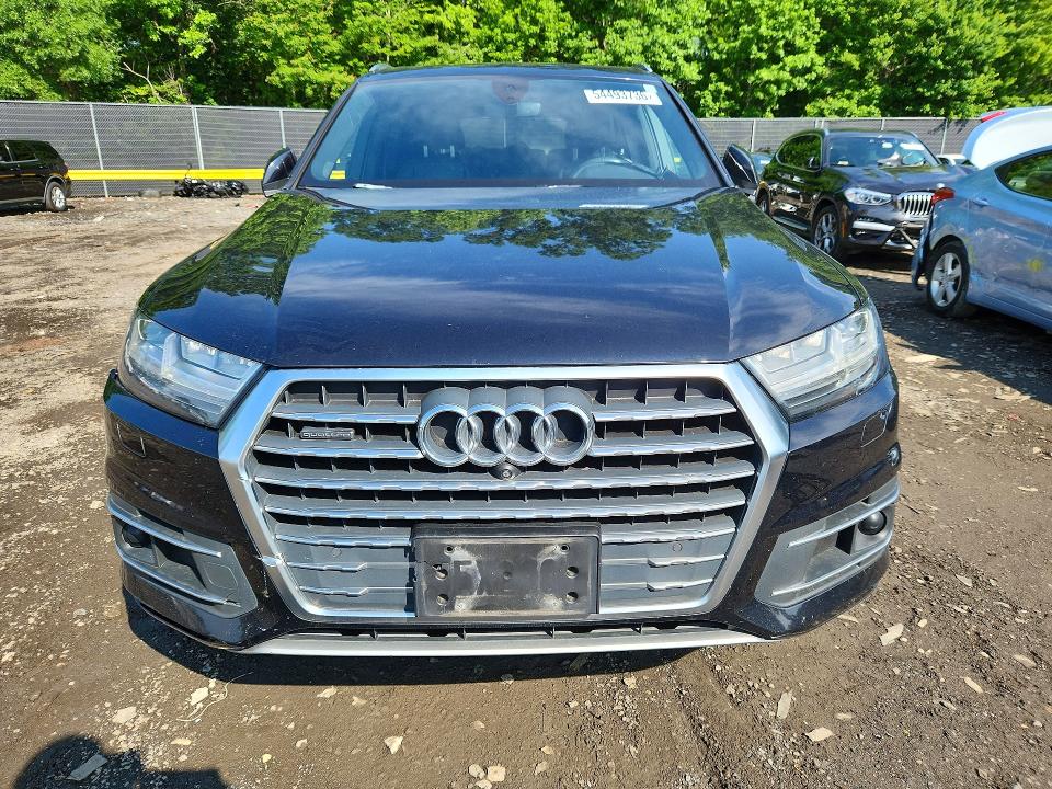 2019 Audi Q7 VIN WA1LHBF74KD021462 COPART salvage auction — REAR END, ID - SALVAGE CERTIFICATE OF TITLE, sold $7,700 on 2026-07-31 (photo 5)
