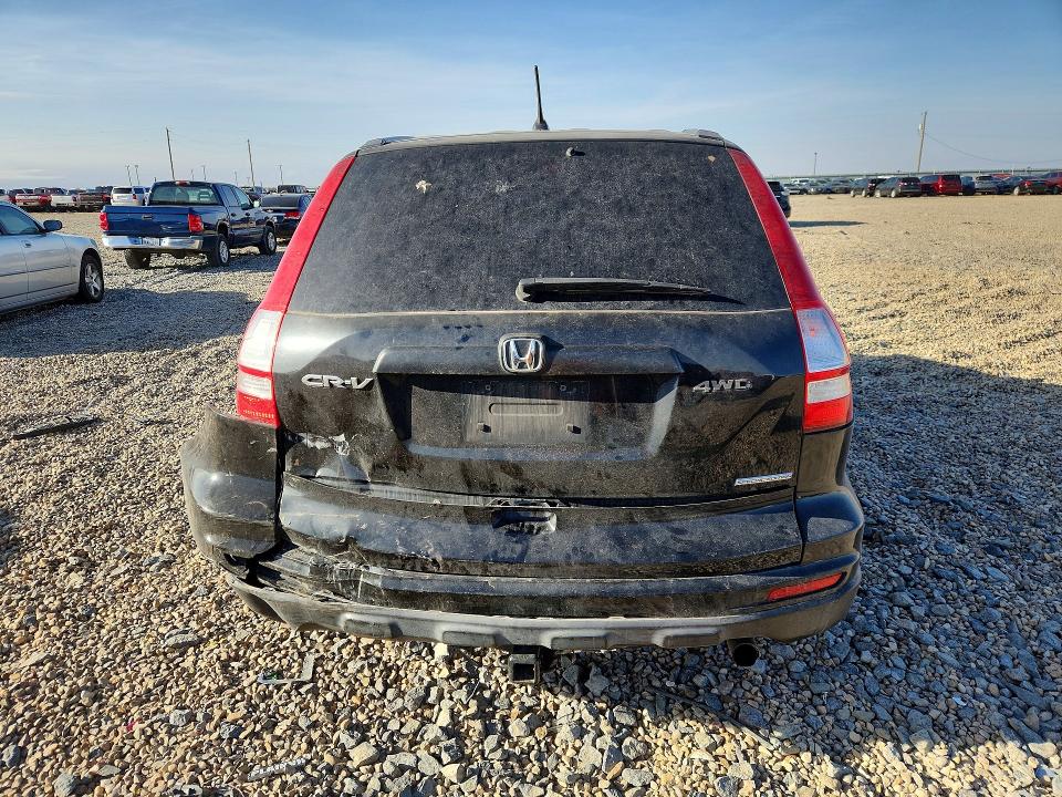 2011 Honda Cr-v VIN JHLRE4H41BC020124 COPART salvage auction — FRONT END, TX - SALVAGE VEHICLE TITLE, sold $100 on 2026-07-21 (photo 6)