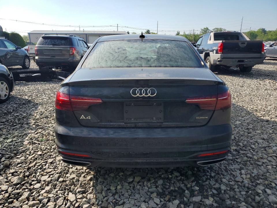 2025 Audi A4 VIN WAUDAAF44SN000486 COPART salvage auction — FRONT END, Ma - Cert Of Title-Salvage, sold $11,500 on 2026-07-09 (photo 6)