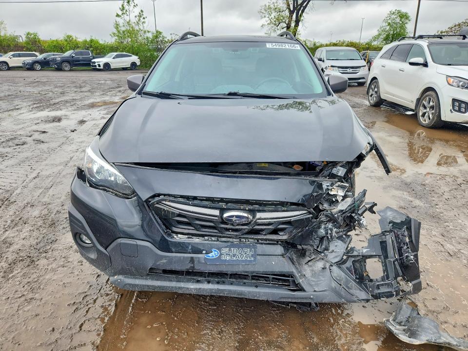 2021 Subaru Crosstrek VIN JF2GTHSC8MH650344 COPART salvage auction — FRONT END, Qc - Gravement Accidente, sold $425 on 2026-07-21 (photo 5)