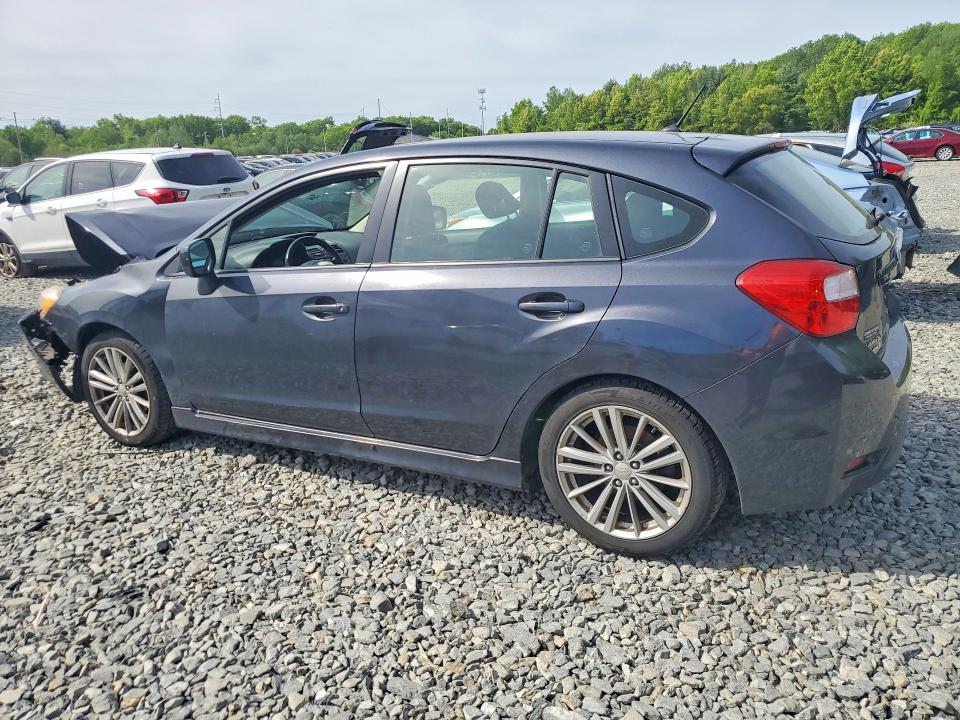 2012 Subaru VIN JF1GPAD62CH210707 COPART salvage auction — FRONT END, Salvage Title, sold $400 on 2026-07-10 (photo 2)
