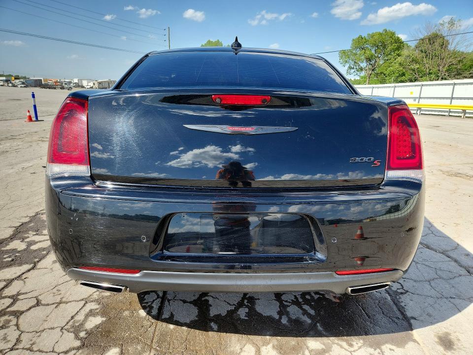 2022 Chrysler 300 VIN 2C3CCABG3NH130897 COPART salvage auction — FRONT END, Tn - Salvage Certificate, sold $5,200 on 2026-07-27 (photo 6)