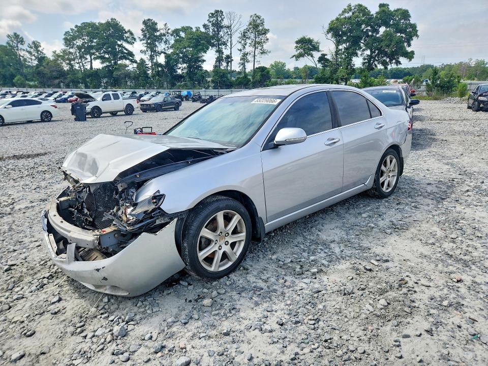 2004 Acura Tsx VIN JH4CL96854C015425 — COPART salvage auction photo
