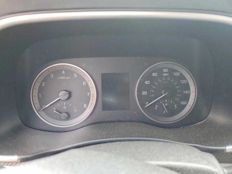 2020 Hyundai Tucson VIN KM8J3CAL4LU183787 COPART salvage auction — FRONT END, Nj - Cert Of Title-Salvage, sold $2,900 on 2026-07-24 (photo 9)