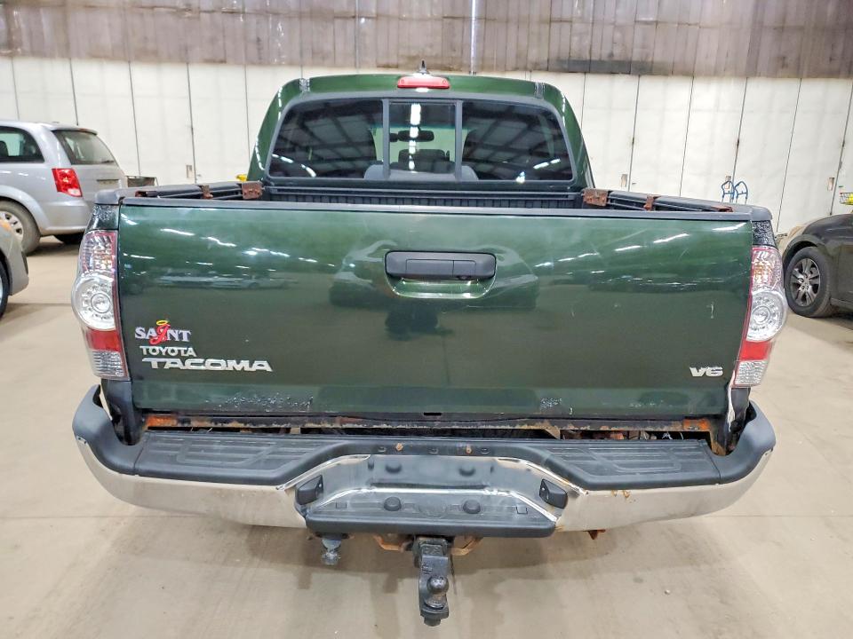 2012 Toyota Tacoma VIN 3TMLU4EN7CM096689 COPART salvage auction — REAR END, Nh - Certificate Of Title, sold $7,700 on 2026-07-31 (photo 6)