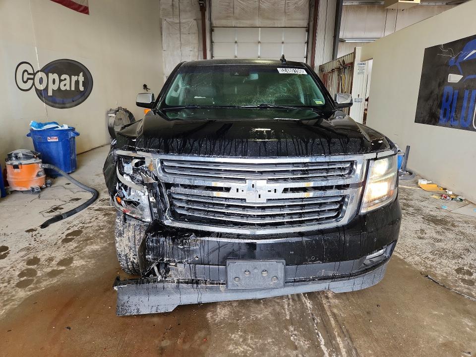 2015 Chevrolet Suburban VIN 1GNSKKKC8FR691909 COPART salvage auction — FRONT END, Wv - Certificate Of Title, sold $3,550 on 2026-07-07 (photo 5)