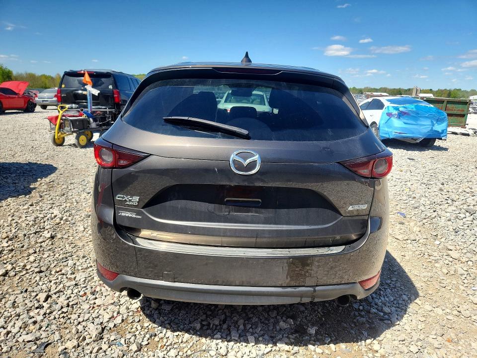 2017 Mazda Cx-5 VIN JM3KFBCL0H0148595 COPART salvage auction — FRONT END, Mi - Certificate Of Title, sold $5,700 on 2026-07-09 (photo 6)