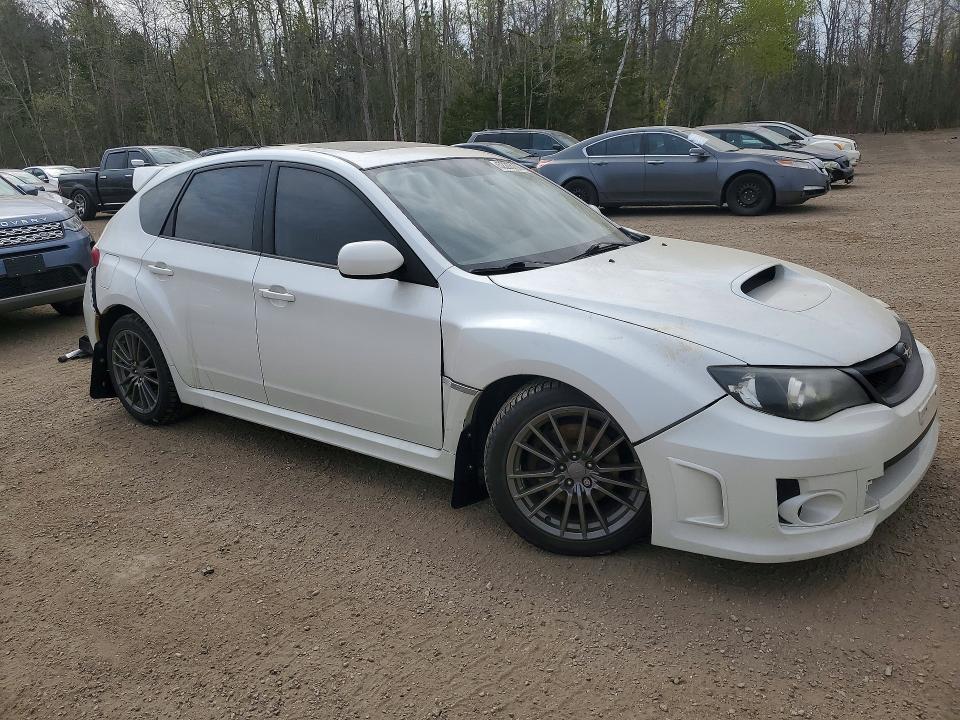 2011 Subaru Impreza VIN JF1GR7E61BG827743 COPART salvage auction — FRONT END, ON - PERMIT SALVAGE, sold $675 on 2026-07-14 (photo 4)