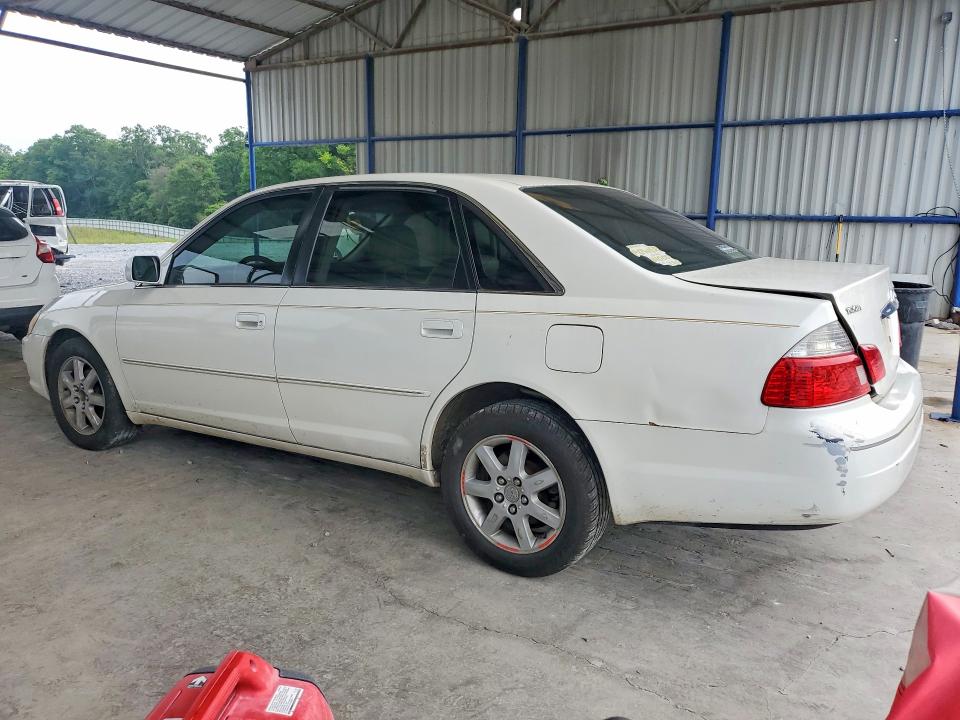 2004 Toyota Avalon VIN 4T1BF28B84U363763 COPART salvage auction — REAR END, GA - CERT OF TITLE-SALVAGE, sold $625 on 2026-07-02 (photo 2)