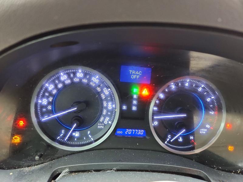 2013 Lexus Is VIN JTHCF5C28D5062565 COPART salvage auction — SIDE, Va - Cert Of Title - Salvage, sold $1,000 on 2026-07-21 (photo 9)