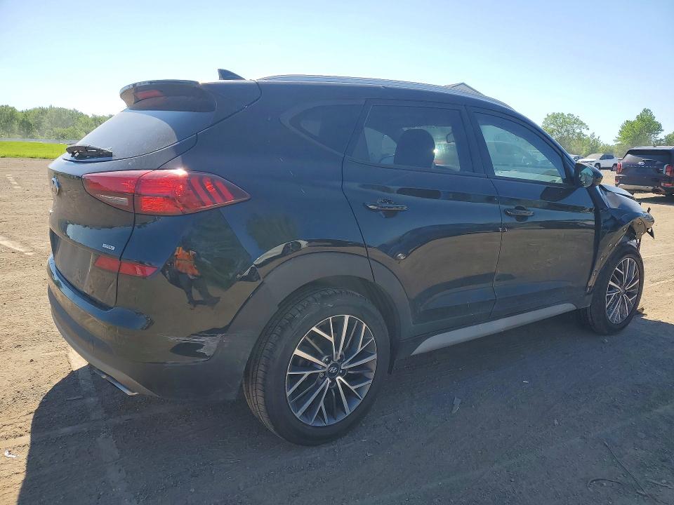 2021 Hyundai Tucson VIN KM8J3CAL0MU377329 COPART salvage auction — FRONT END, Oh - Cert Of Title-Salvage, sold $5,000 on 2026-07-27 (photo 3)