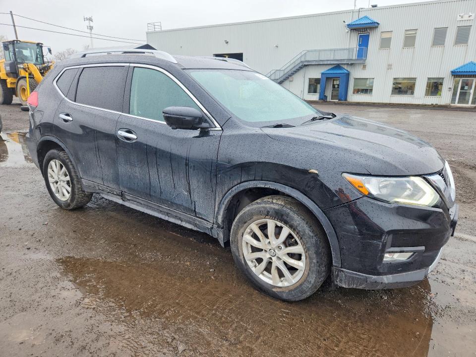 2017 Nissan VIN 5N1AT2MV0HC862539 COPART salvage auction — REAR END, Qc - Gravement Accidente, sold $1,900 on 2026-07-21 (photo 4)