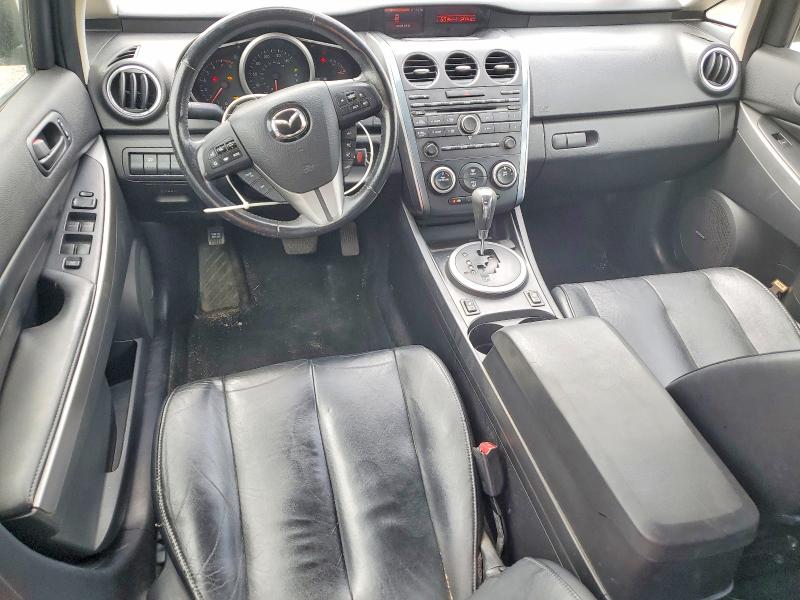 2010 Mazda Cx-7 VIN JM3ER2W35A0352069 COPART salvage auction — FRONT END, In - Cert Of Title-Salvage Title, sold $350 on 2026-07-17 (photo 8)