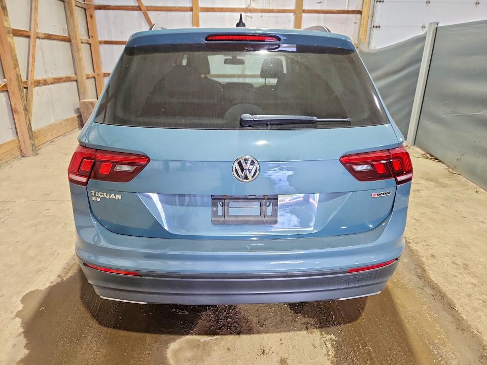2019 Volkswagen VIN 3VV2B7AX9KM147314 COPART salvage auction — HAIL, Oh - Cert Of Title-Salvage, sold $6,500 on 2026-07-02 (photo 6)
