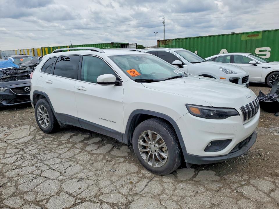 2021 Jeep Cherokee VIN 1C4PJMMX0MD158279 COPART salvage auction — WATER/FLOOD, In - Cert Of Title-Salvage Flood, sold $4,800 on 2026-07-02 (photo 4)