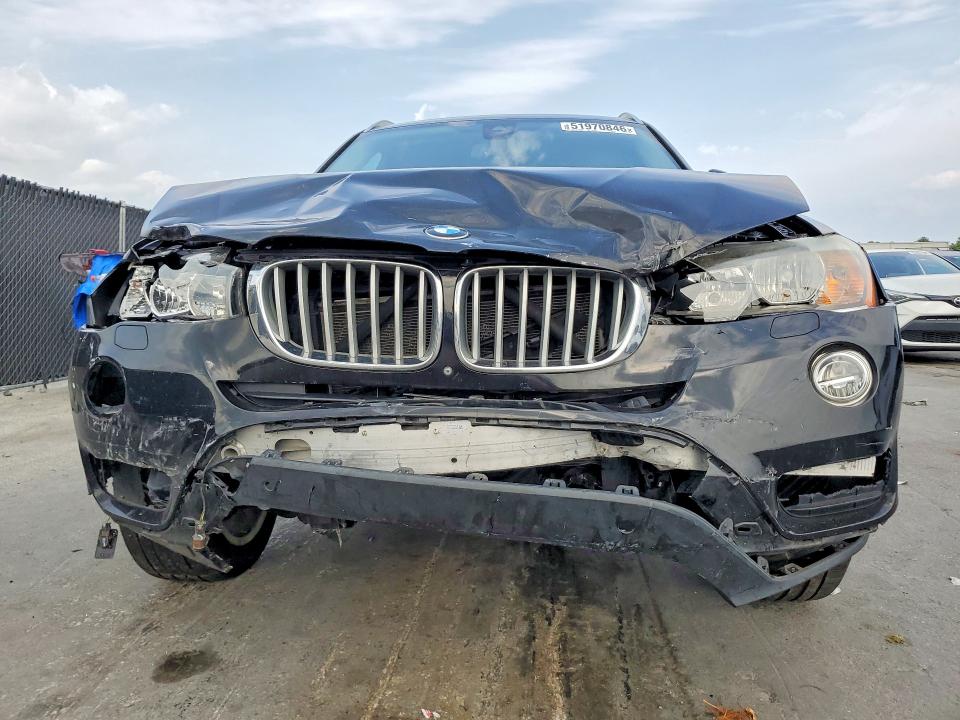 2017 BMW X3 VIN 5UXWX9C57H0T06690 COPART salvage auction — FRONT END, Fl - Cert Of Title Slvg Rebuildable, sold $1,850 on 2026-07-09 (photo 5)