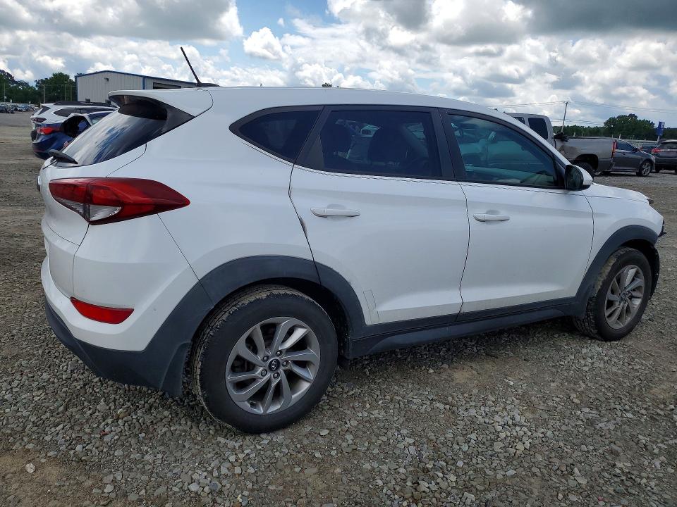 2016 Hyundai Tucson VIN KM8J23A49GU125370 COPART salvage auction — FRONT END, Ar - Cert Of Title-Salvage, sold $2,150 on 2026-07-15 (photo 3)