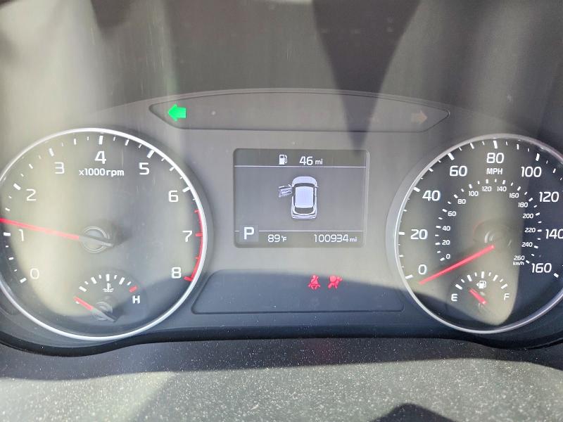 2021 Kia VIN KNDEPCAA5M7129052 COPART salvage auction — HAIL, Ks - Cert Of Title-Salvage, sold $6,800 on 2026-07-16 (photo 9)