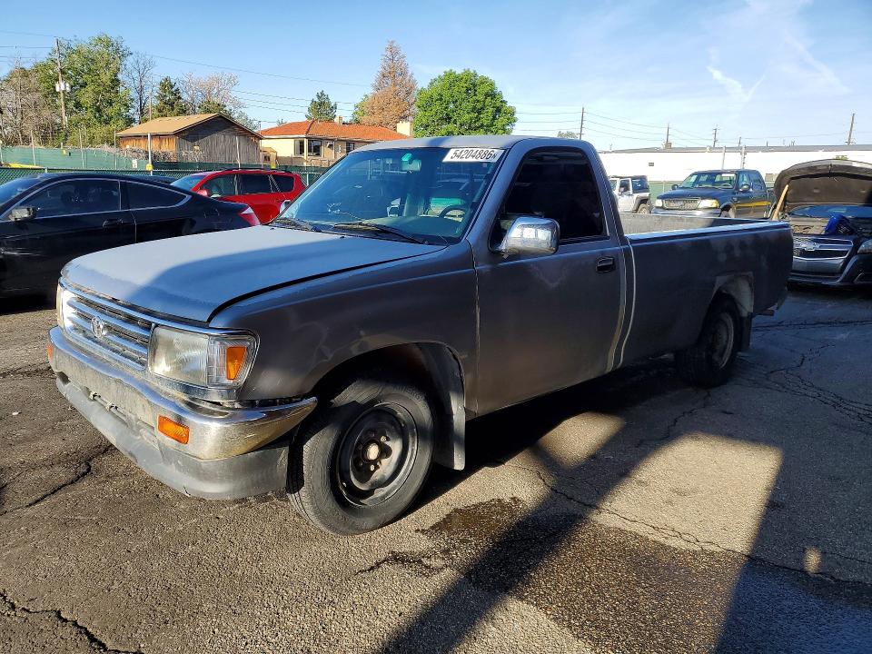 1993 Toyota T100 VIN JT4VD10C1P0008094 COPART salvage auction — FRONT END, Co - Dis/Dlr/Exp Only Clean Title, sold $275 on 2026-07-30 (photo 1)