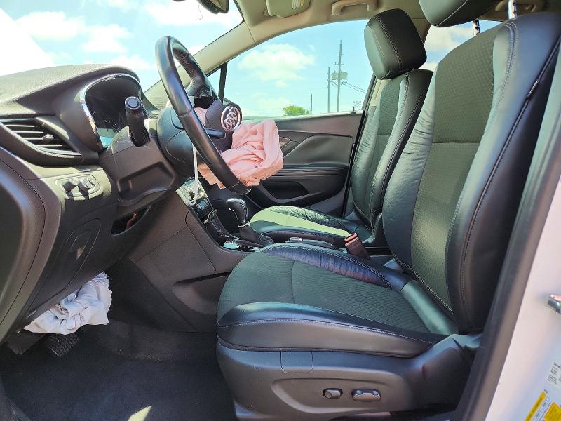2017 Buick Encore VIN KL4CJBSB6HB097378 COPART salvage auction — FRONT END, Fl - Cert Of Title Slvg Rebuildable, sold $1,100 on 2026-07-20 (photo 7)