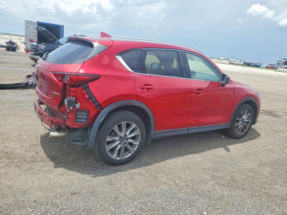 2020 Mazda Cx-5 VIN JM3KFADM2L1831631 COPART salvage auction — REAR END, Fl - Cert Of Title Slvg Rebuildable, sold $7,100 on 2026-07-27 (photo 3)