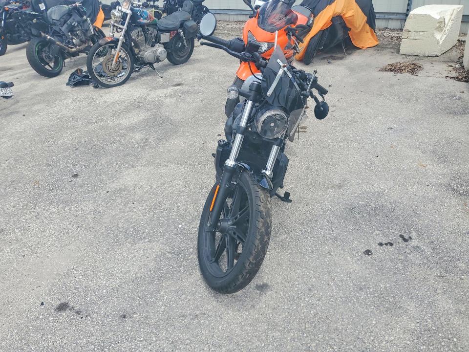 2025 Harley-davidson Nightster VIN MLY1ZH111SS310887 COPART salvage auction — FRONT END, Fl - Cert Of Title Slvg Rebuildable, sold $3,250 on 2026-07-16 (photo 2)