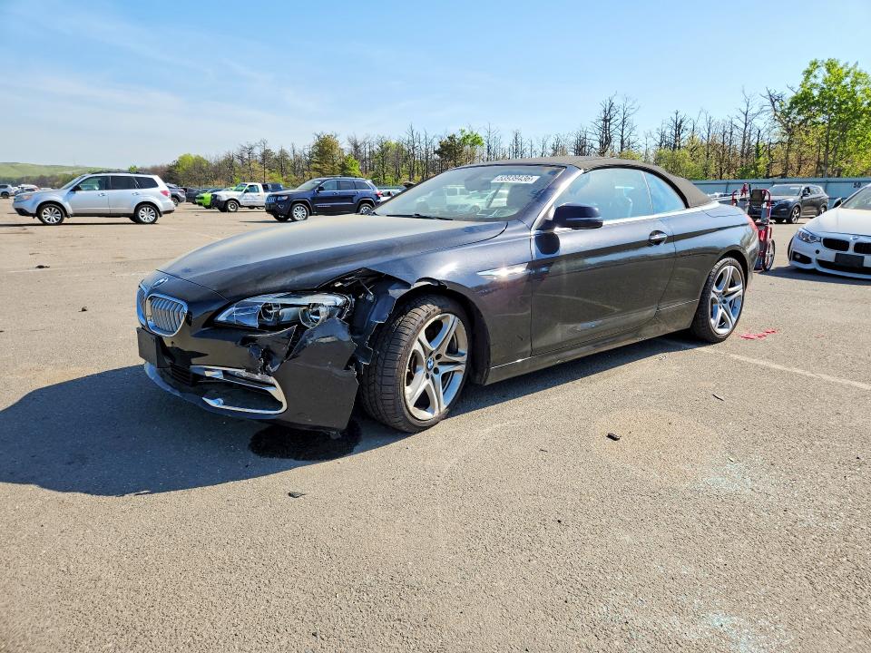 2017 BMW VIN WBA6F7C5XHD930837 COPART salvage auction — FRONT END, Ny - Mv-907A Salvage Certificate, sold $8,000 on 2026-07-06 (photo 1)