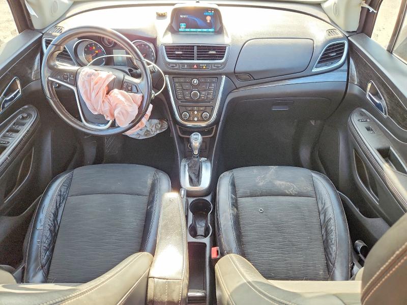 2015 Buick Encore VIN KL4CJBSB1FB204334 COPART salvage auction — FRONT END, Wi - Certificate Of Title, sold $275 on 2026-07-07 (photo 8)