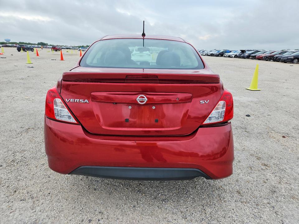 2019 Nissan Versa VIN 3N1CN7AP8KL858490 COPART salvage auction — SIDE, Tx - Salvage Vehicle Title, sold $1,600 on 2026-07-02 (photo 6)
