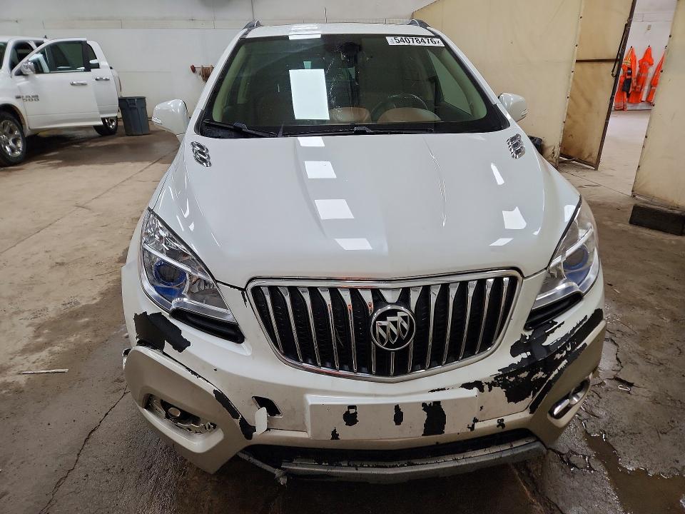 2015 Buick Encore VIN KL4CJCSB9FB237460 COPART salvage auction — FRONT END, MI - CERT OF TITLE-REBUILT SALVAGE, sold $1,550 on 2026-07-22 (photo 5)