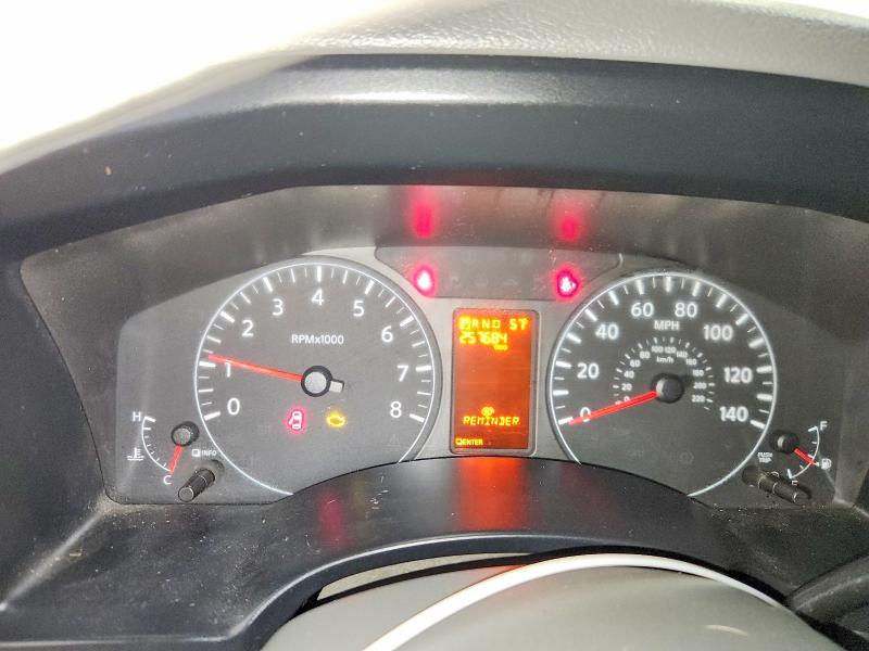 2016 Nissan Nv 2500 VIN 1N6AF0LY4GN813873 COPART salvage auction — MINOR DENT/SCRATCHES, Ny - Certificate Of Title, sold $3,950 on 2026-07-09 (photo 9)
