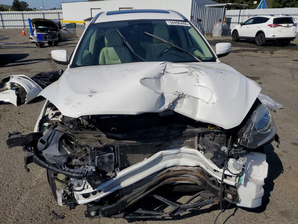 2015 Volvo VIN YV4902RD5F2615680 COPART salvage auction — FRONT END, Id - Salvage Certificate Of Title, sold $550 on 2026-08-07 (photo 5)