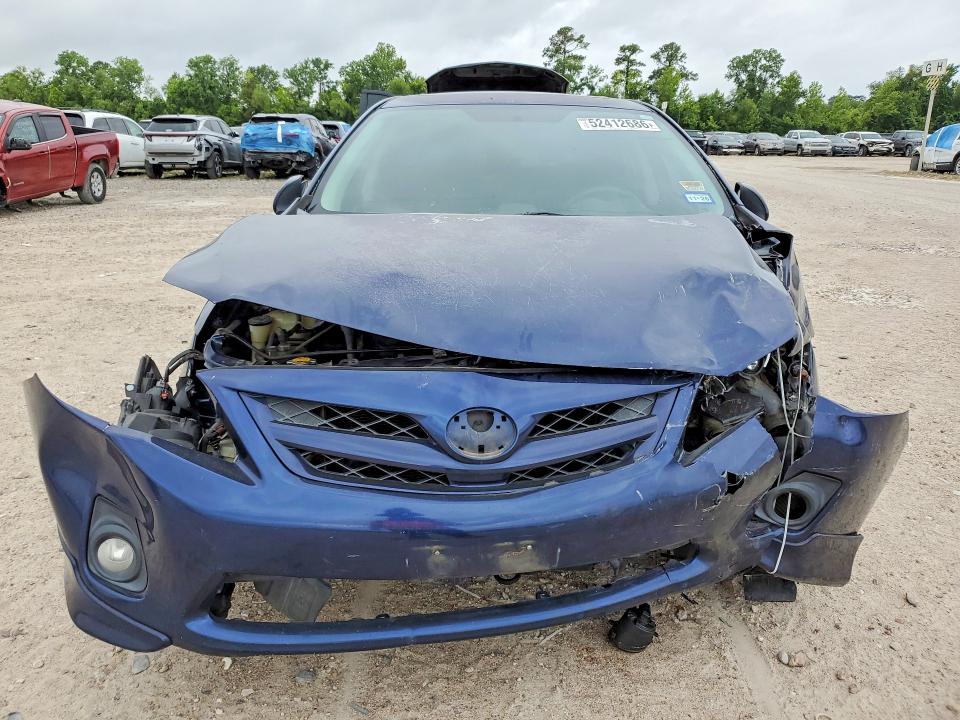 2013 Toyota VIN 5YFBU4EE2DP134898 COPART salvage auction — FRONT END, Tx - Salvage Title-Flood Damage, sold $1,550 on 2026-07-24 (photo 5)