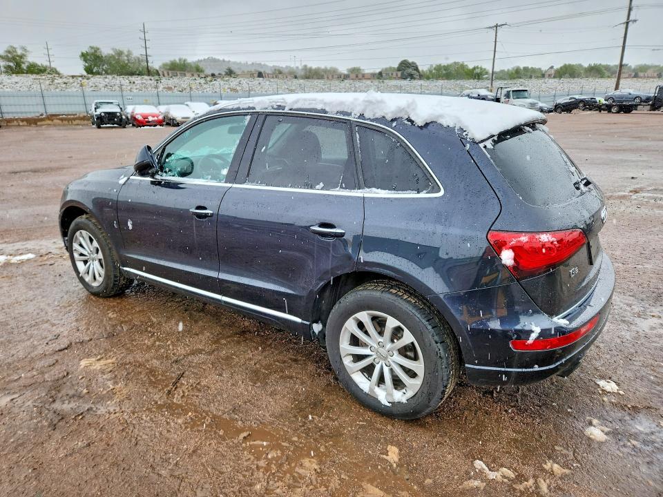 2015 Audi Q5 VIN WA1CFAFP8FA052737 COPART salvage auction — UNDERCARRIAGE, Co - Salvage Title, sold $1,100 on 2026-07-06 (photo 2)