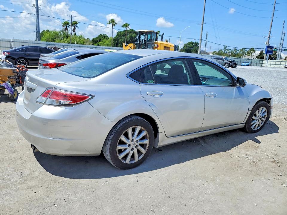 2012 Mazda VIN 1YVHZ8DH1C5M11299 COPART salvage auction — FRONT END, Fl - Cert Of Title Slvg Rebuildable, sold $275 on 2026-07-10 (photo 3)