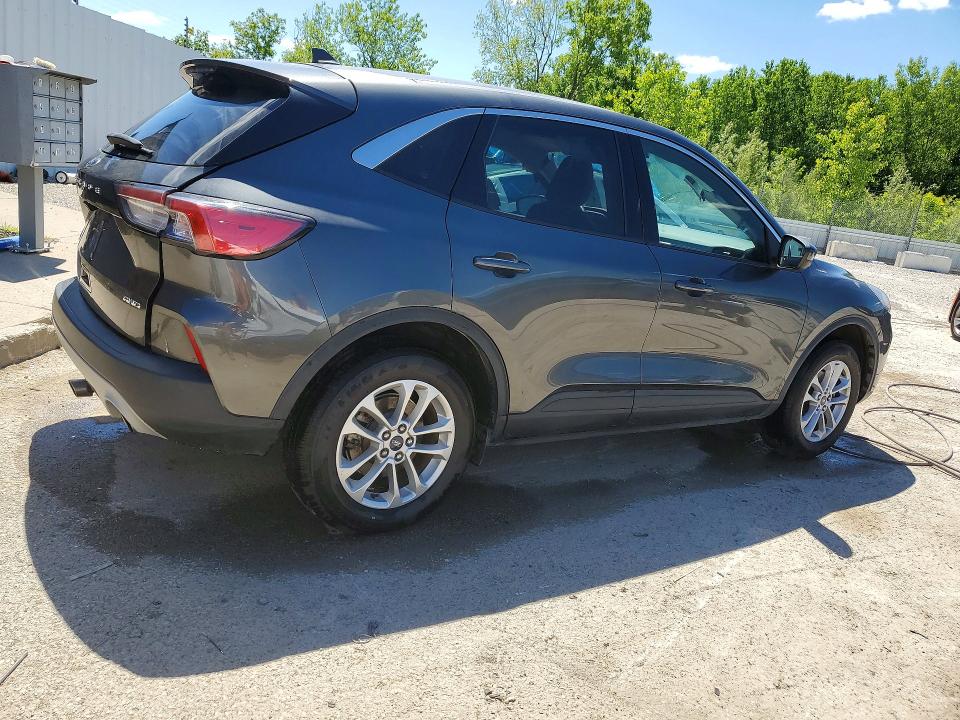2020 Ford Escape VIN 1FMCU9G65LUC73797 COPART salvage auction — SIDE, Il - Salvage Certificate, sold $550 on 2026-07-23 (photo 3)