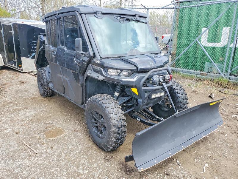 2025 Can-am Defender VIN 3JBUUAX43SK014090 COPART salvage auction — BURN, On - Permit No Brand - Fit, sold $4,600 on 2026-07-21 (photo 1)