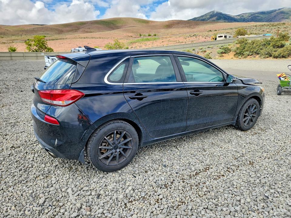 2018 Hyundai Elantra VIN KMHH55LC7JU008738 COPART salvage auction — FRONT END, Nv - Salvage Title, sold $2,150 on 2026-07-16 (photo 3)